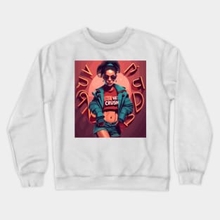 Girls Fashion Crewneck Sweatshirt